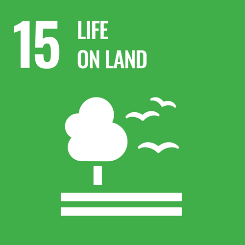 Les 17 objectifs de développement durable des Nations Unies – Nr.15